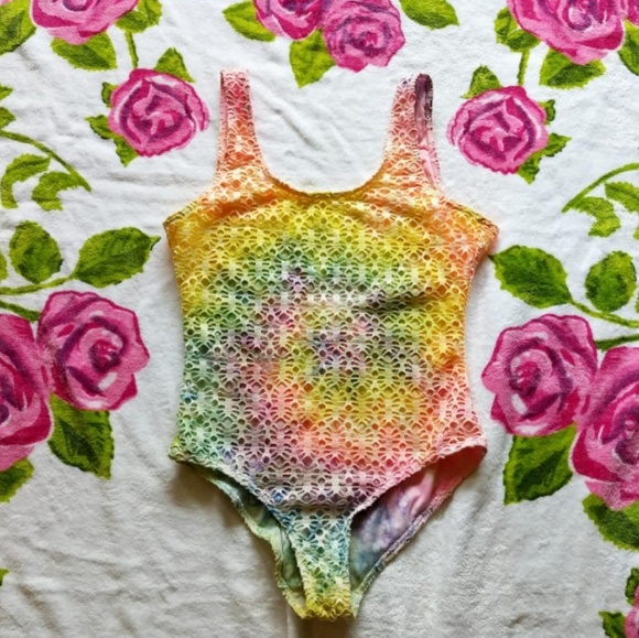 *Traded* Unif Tie Dye Swim - Picture 2 of 5